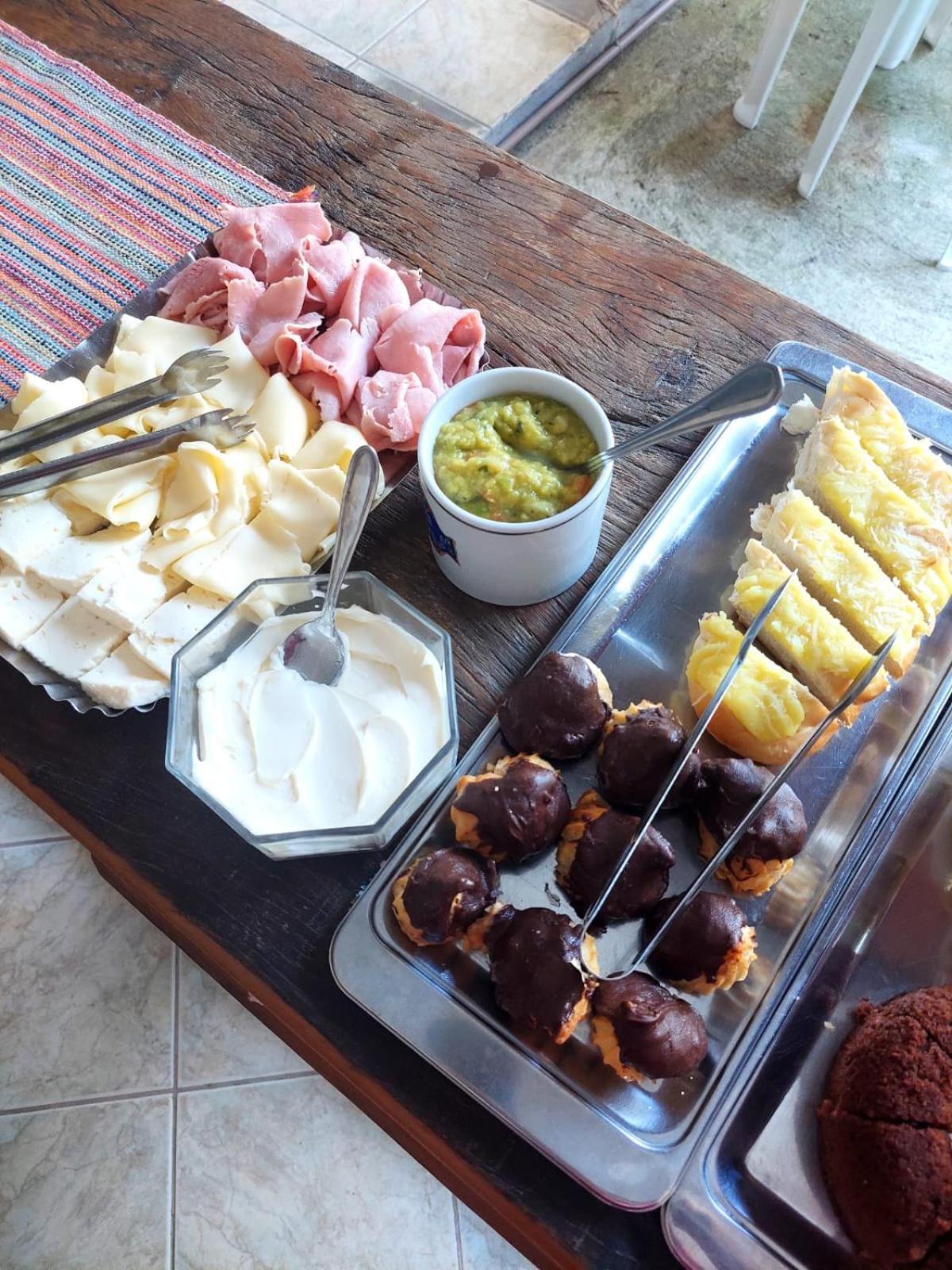 Pousada Brisamar Paraty Comece O Dia Com Um Cafe Da Manha Inesquecivel Luaran gambar