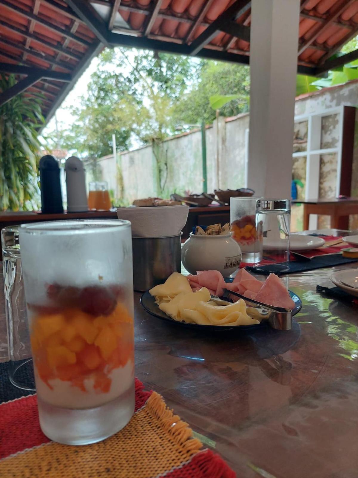 Pousada Brisamar Paraty Comece O Dia Com Um Cafe Da Manha Inesquecivel Luaran gambar