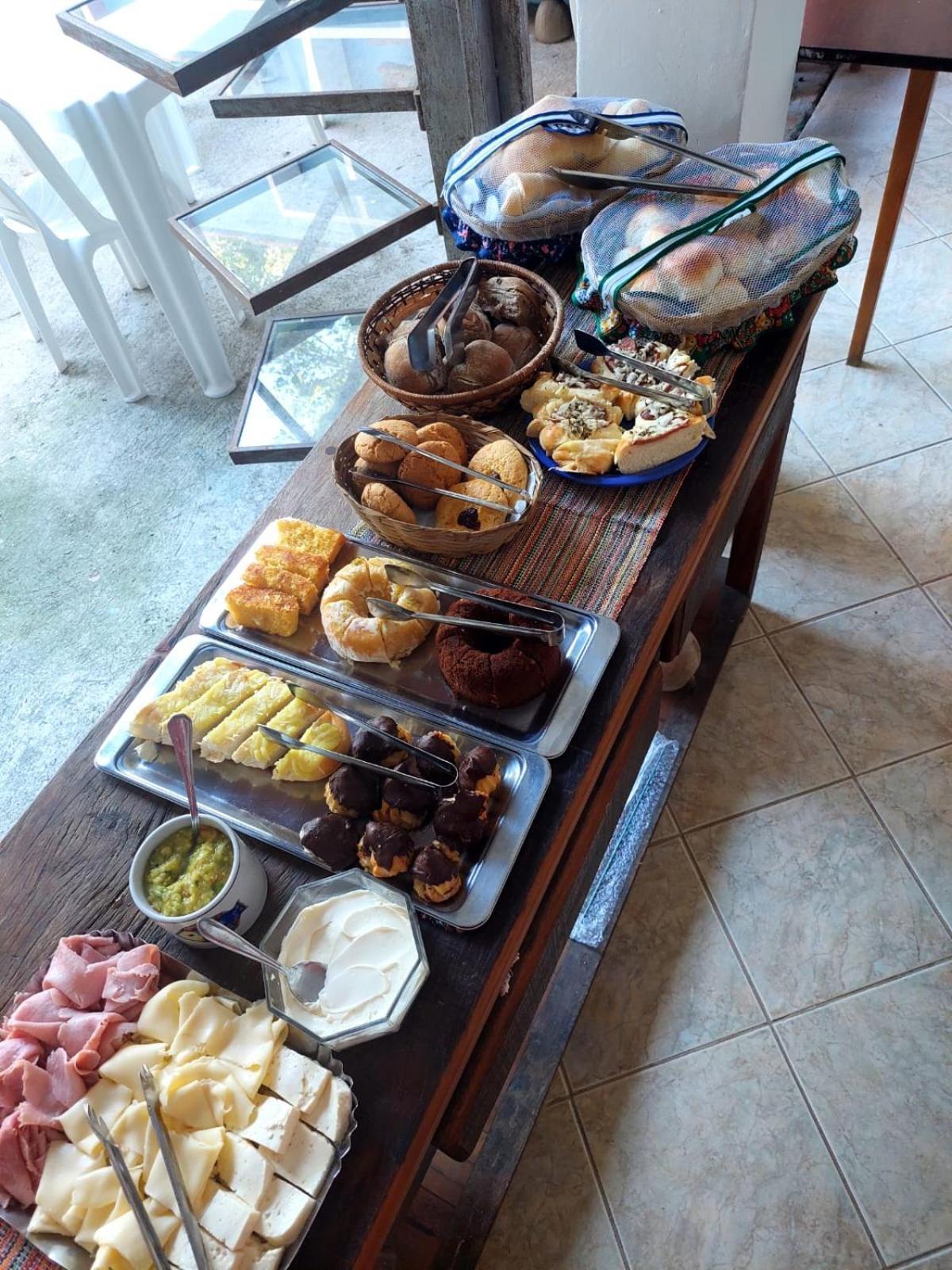 Pousada Brisamar Paraty Comece O Dia Com Um Cafe Da Manha Inesquecivel Luaran gambar