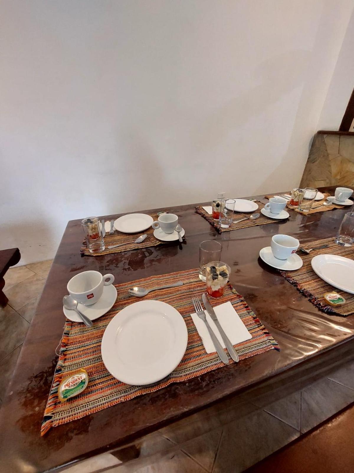 Pousada Brisamar Paraty Comece O Dia Com Um Cafe Da Manha Inesquecivel Luaran gambar