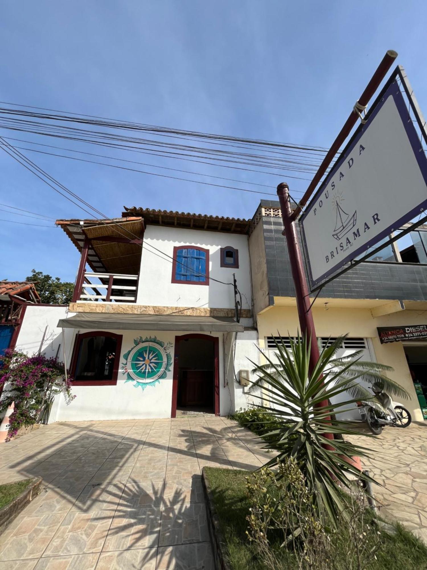 Pousada Brisamar Paraty Comece O Dia Com Um Cafe Da Manha Inesquecivel Luaran gambar