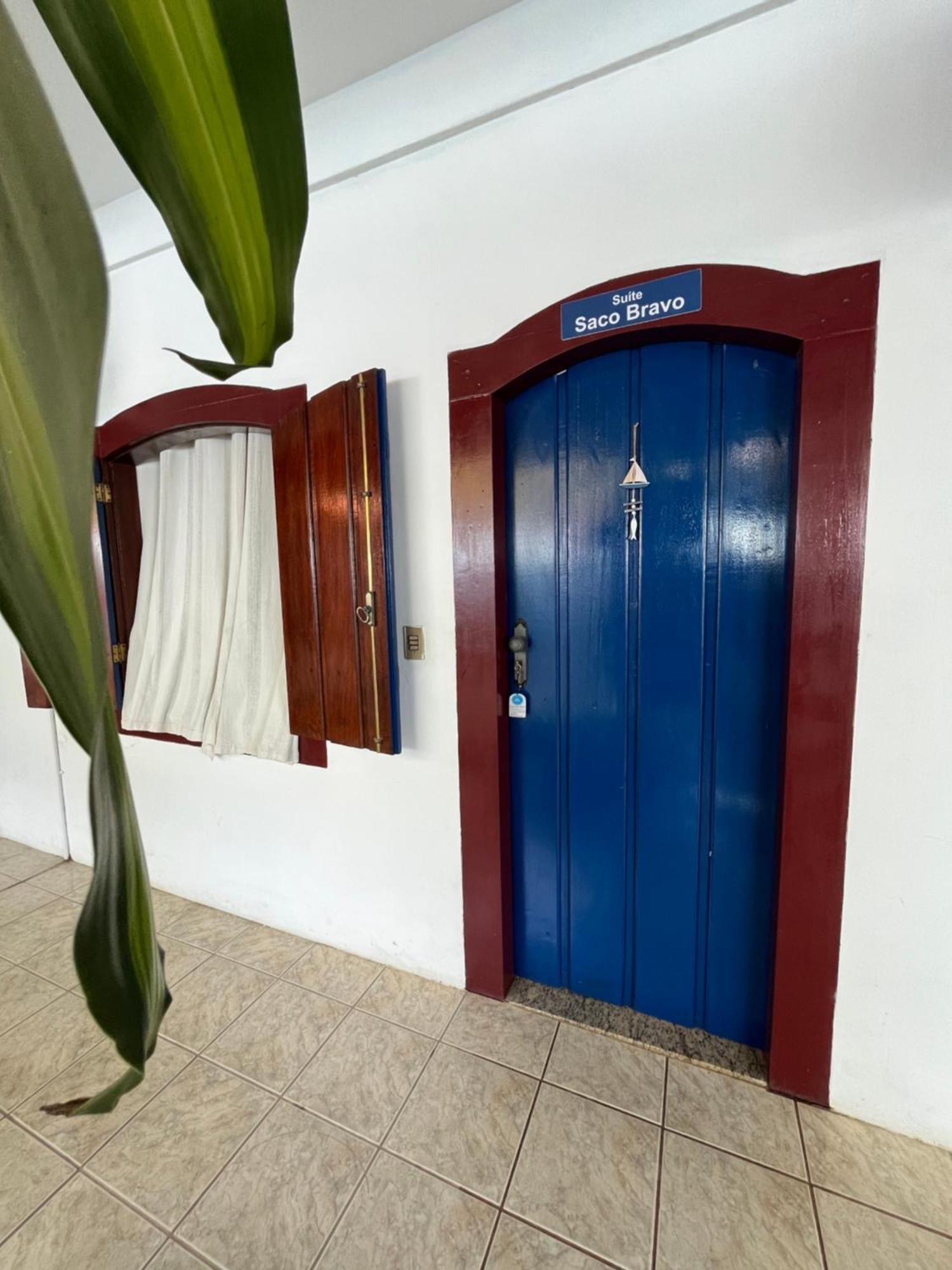 Pousada Brisamar Paraty Comece O Dia Com Um Cafe Da Manha Inesquecivel Luaran gambar