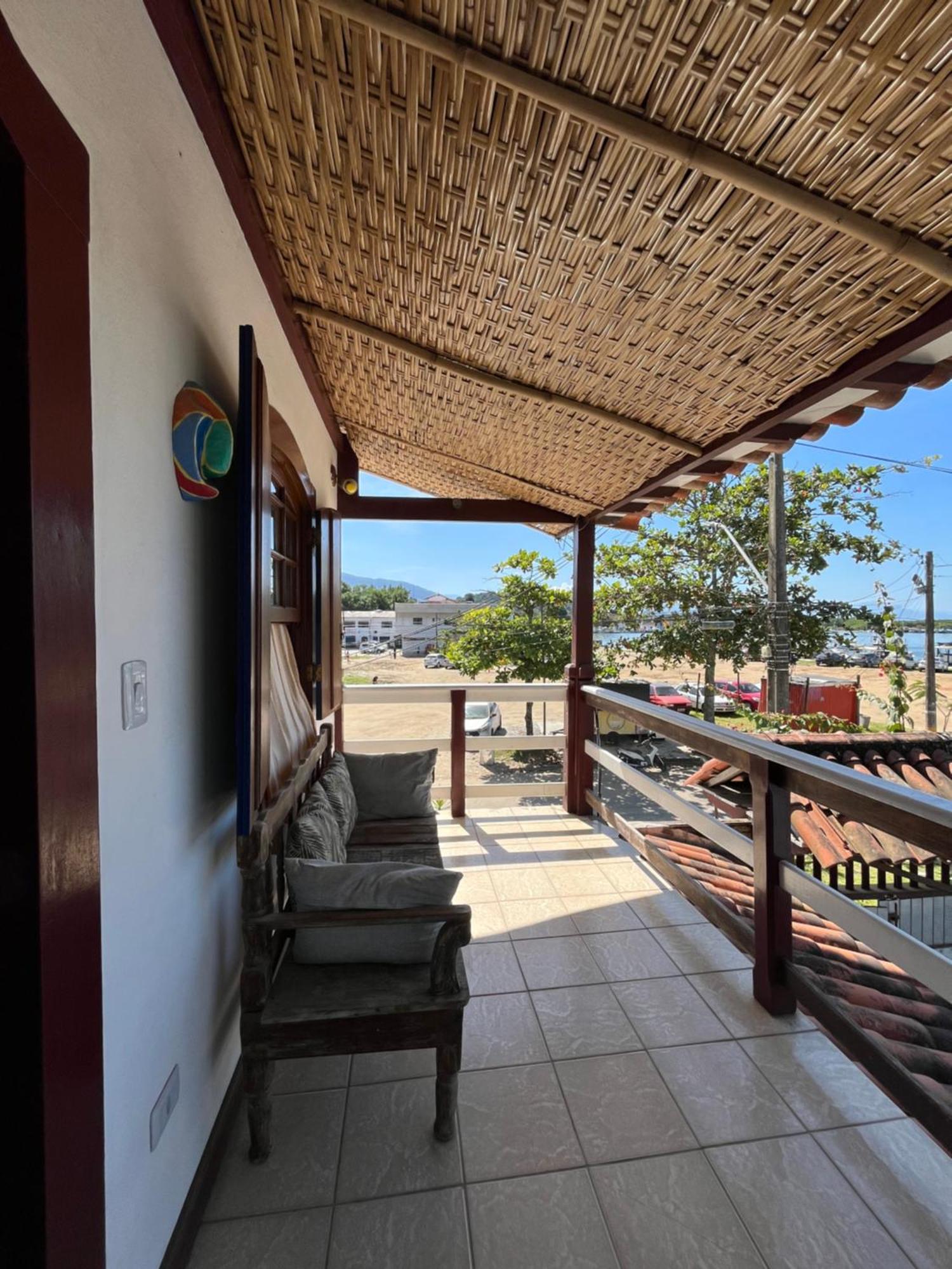 Pousada Brisamar Paraty Comece O Dia Com Um Cafe Da Manha Inesquecivel Luaran gambar