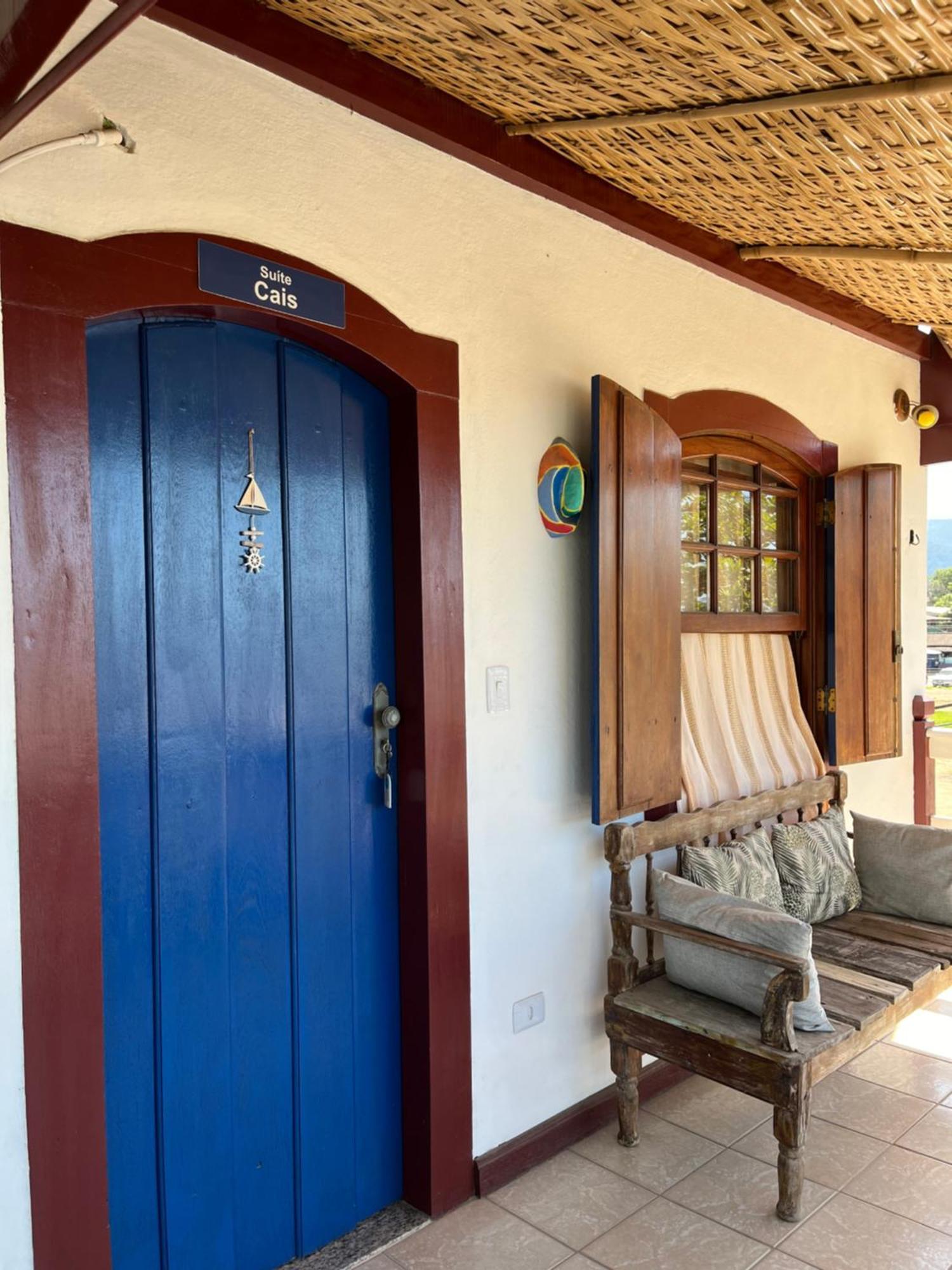Pousada Brisamar Paraty Comece O Dia Com Um Cafe Da Manha Inesquecivel Luaran gambar