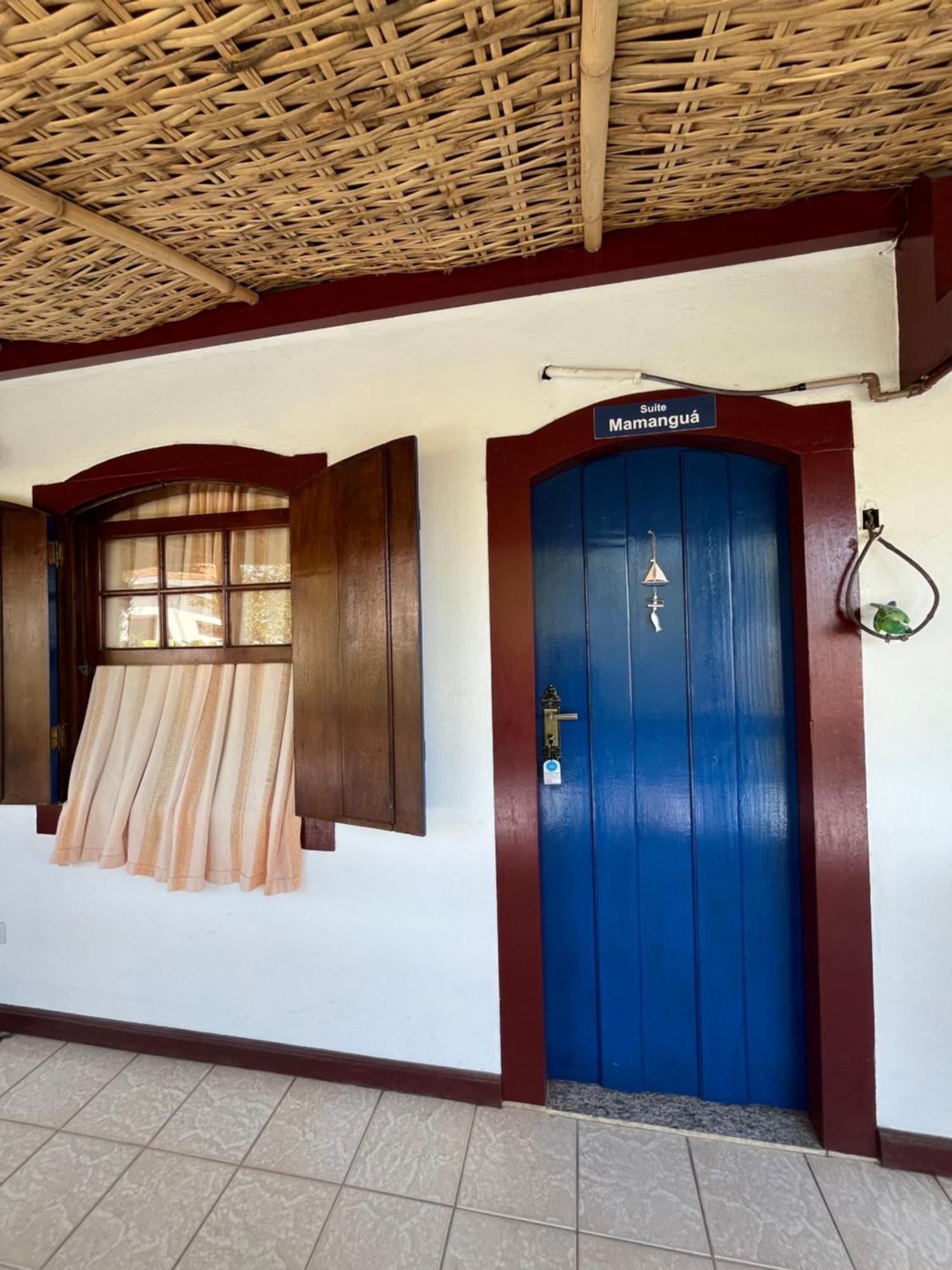 Pousada Brisamar Paraty Comece O Dia Com Um Cafe Da Manha Inesquecivel Luaran gambar
