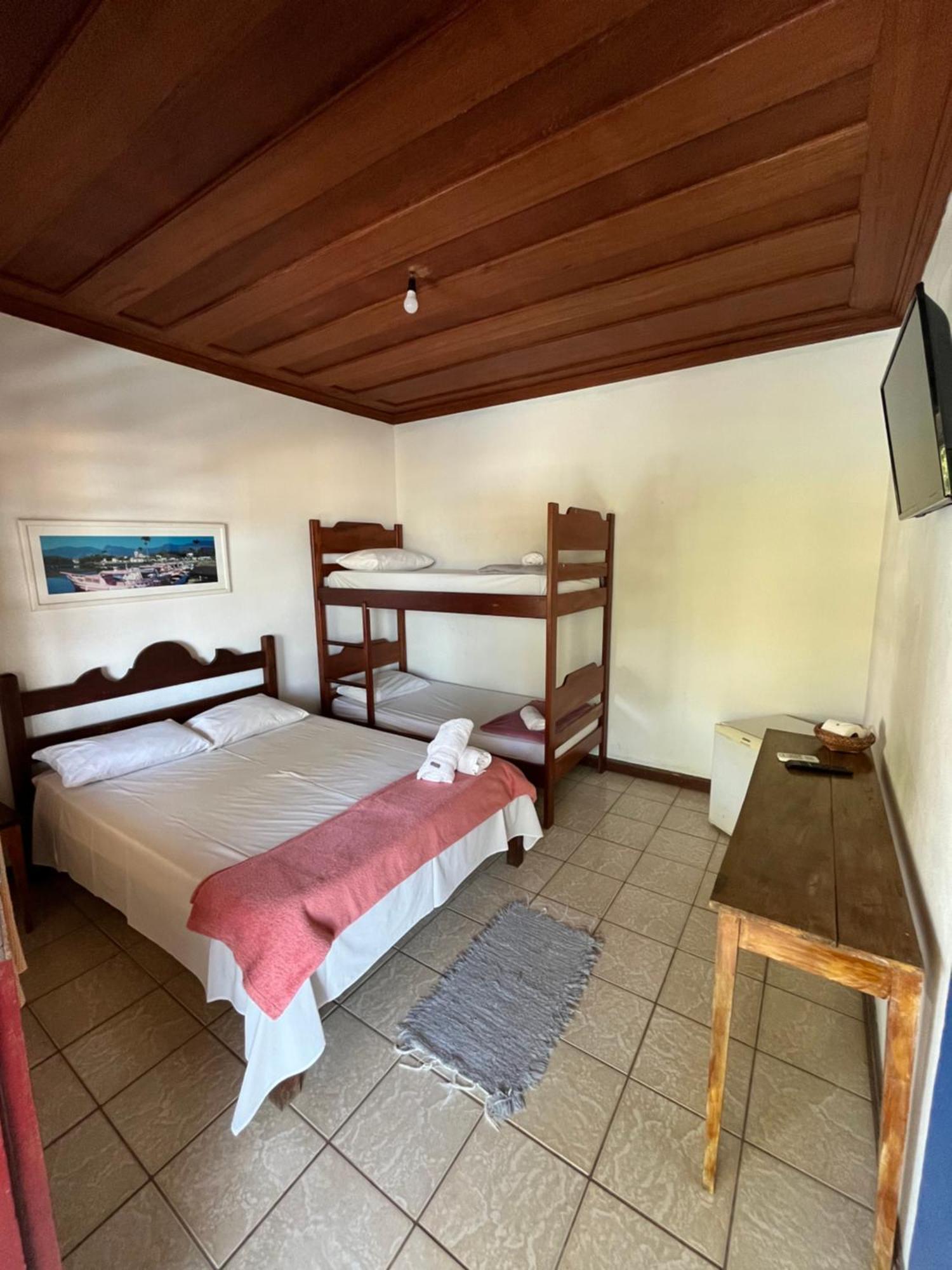Pousada Brisamar Paraty Comece O Dia Com Um Cafe Da Manha Inesquecivel Luaran gambar