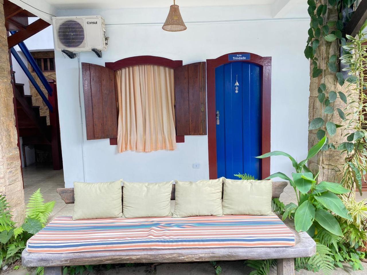 Pousada Brisamar Paraty Comece O Dia Com Um Cafe Da Manha Inesquecivel Luaran gambar