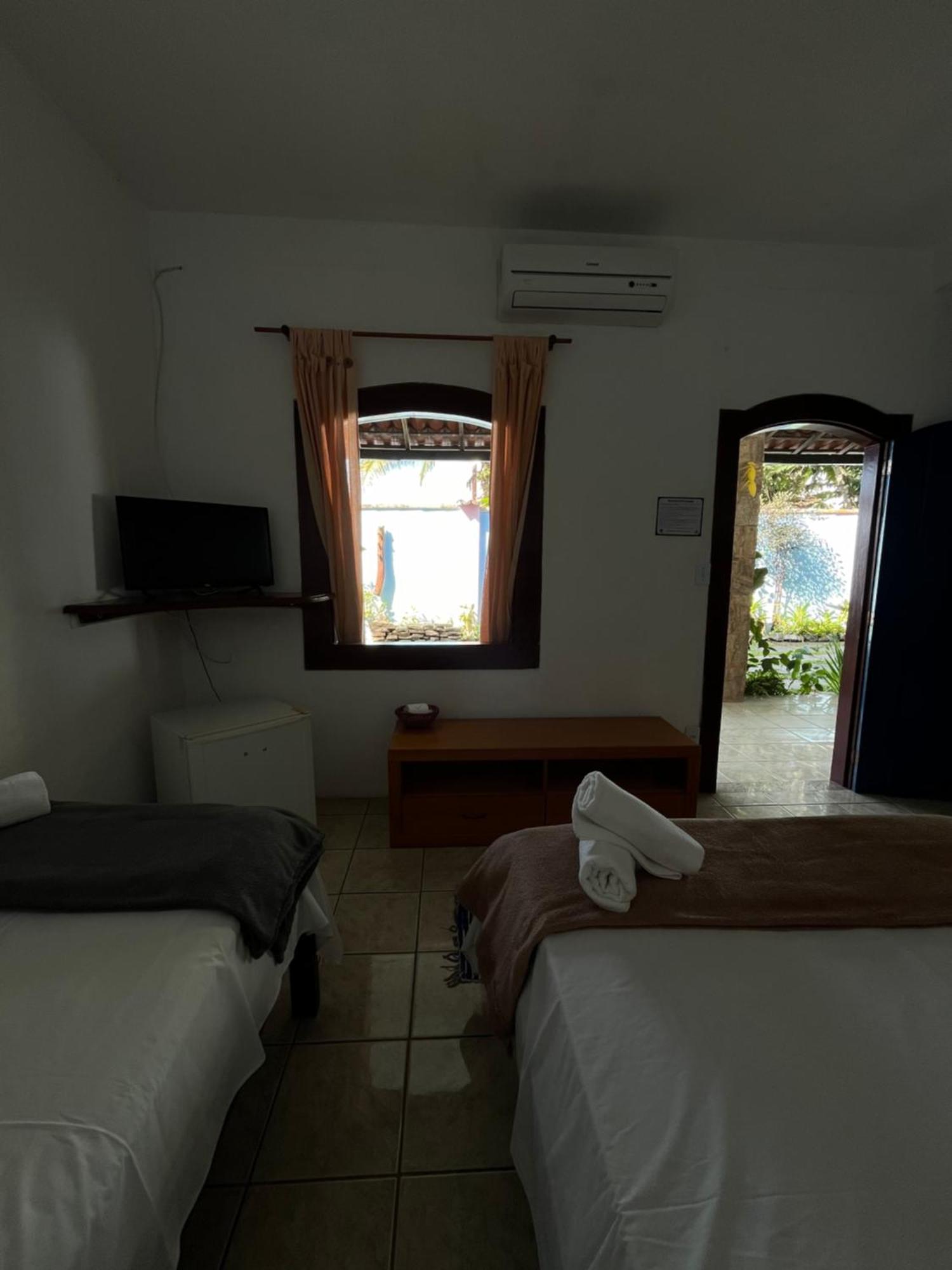 Pousada Brisamar Paraty Comece O Dia Com Um Cafe Da Manha Inesquecivel Luaran gambar