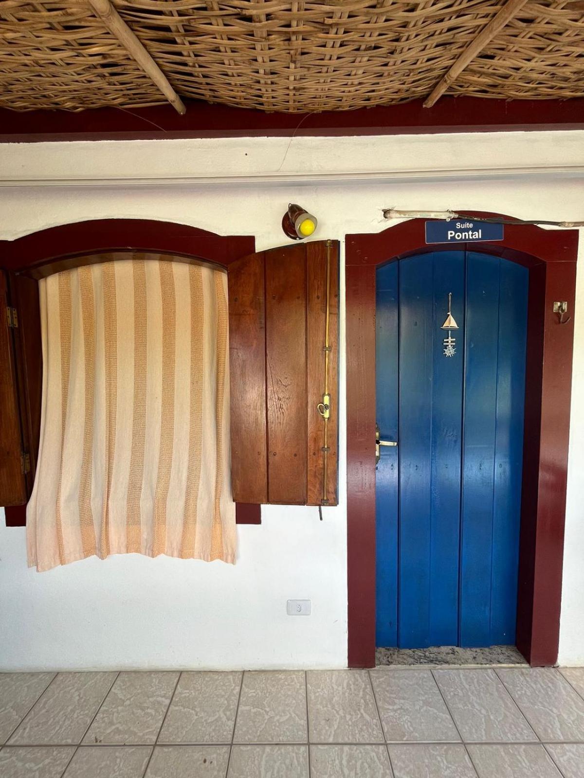 Pousada Brisamar Paraty Comece O Dia Com Um Cafe Da Manha Inesquecivel Luaran gambar